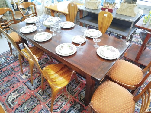 Table ferme bois 180 - de,