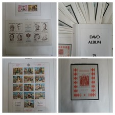 BLOC MONACO sur FEUILLES DAVO