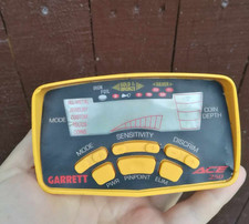 DEFECTIVE/PARTS Garrett Ace 250 Metal Detector Single Control Unit