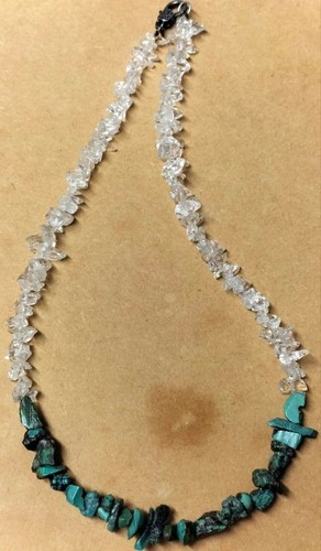 Collier vintage navajo zuni - vintage,