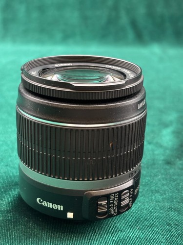 Objectif canon 18 55mm - canon, ef-s