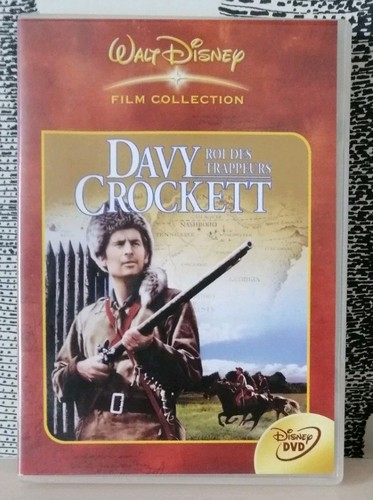 Dvd disney davy crockett roi - davy,