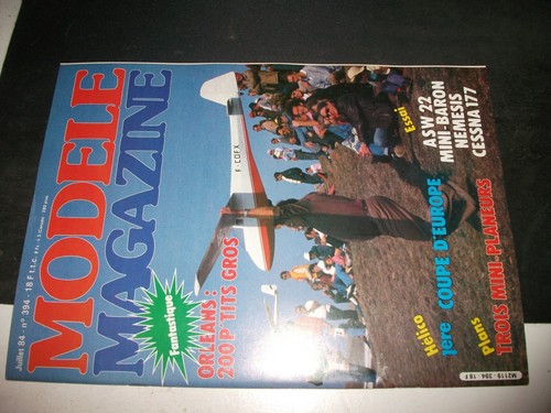 Modèle magazine n 394 - **fe, n°394