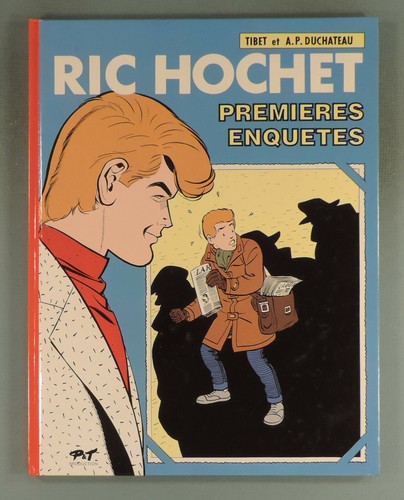 Ric hochet premieres enquetes - premieres,