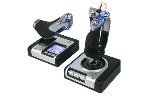 Logitech saitek x52 hotas - g,