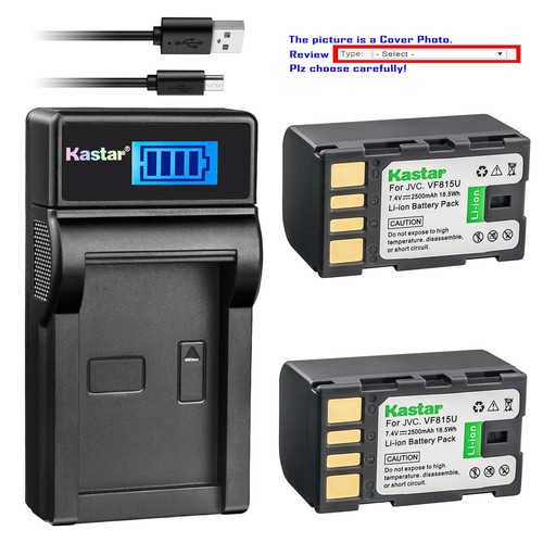 Kastar battery lcd charger - kastar, for