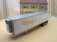 REMORQUE SEMI 2 ESSIEUX