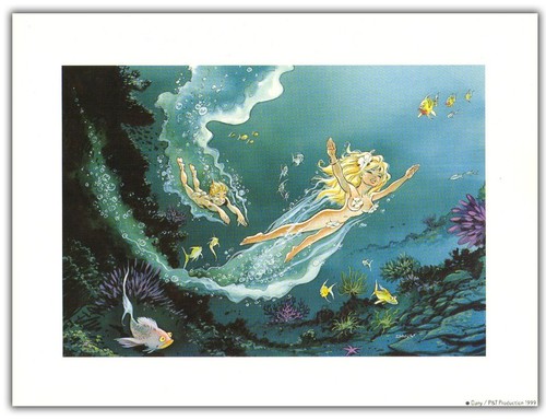 Affiche dany olivier rameau - bd,