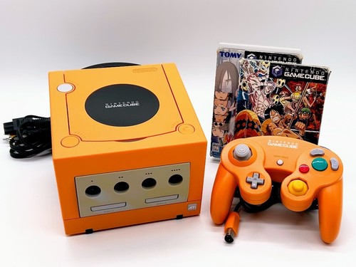 Nintendo gamecube orange - nintendo,