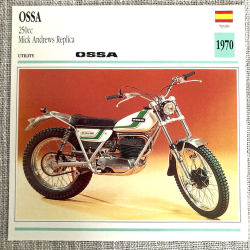 Ossa 250cc mick andrews - 250cc,