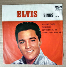 EP- 45Tours Elvis Presley -POCHETTE( sans vinyle )  - Australia   20277