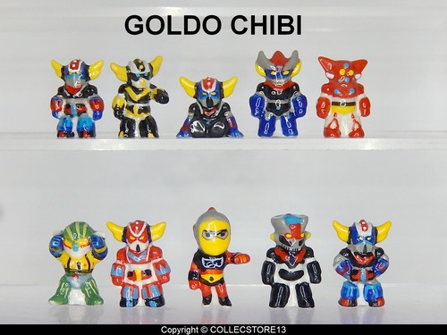 Serie complete feves goldo - complete,
