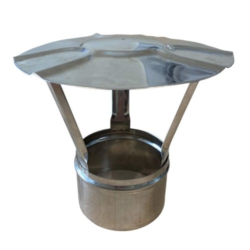 Rehausse cheminée inox - rehausse, en