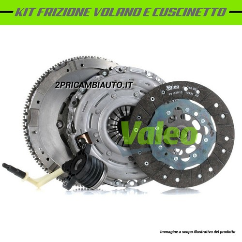 Kit embrayage volant - embrayage, d'inertie