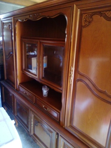 Buffet ancien vaisselier - ancien,
