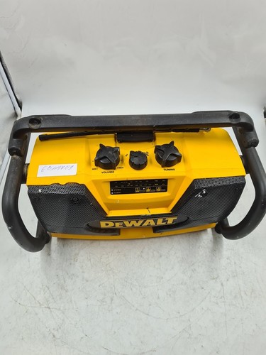 Dewalt dw911 radio de - dewalt,