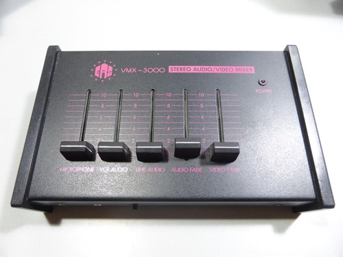 Eas vmx 3000 - ✨eas, audio