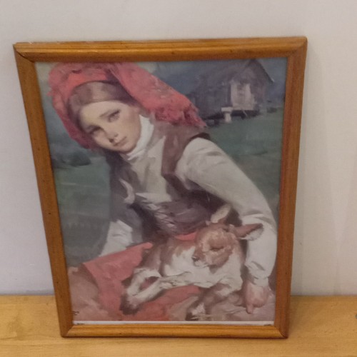 Tableau encadré portrait - tableau,