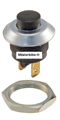 Bouton arrêt moteur - d’arrêt,