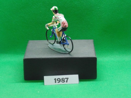 Figurine cycliste format - figurine,