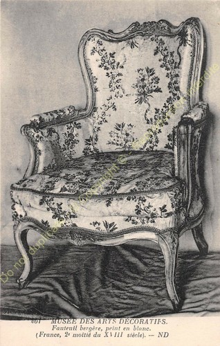 Postcard decorative arts - decorative,