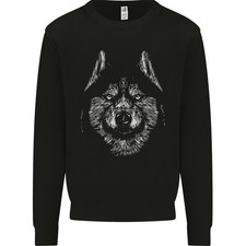 Un Sweat À Capuche Pour Enfants Husky Sibérien