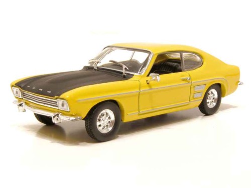 Ford capri 2600 - capri, solido