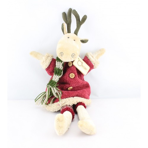 Doudou renne oscar line - renne, j-line