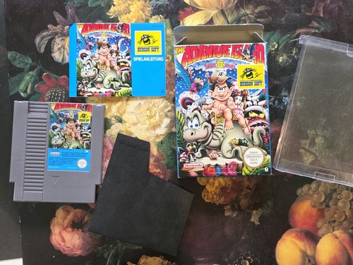 Jeux nes adventure island - nes,