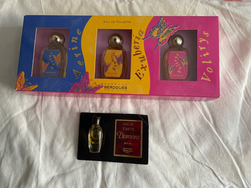 Miniatures parfums berdoues - miniatures,