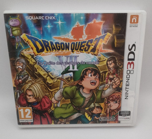 Dragon quest vii 3ds sans - dragon,