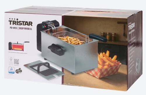 Friteuse 2000w poignée et - 2000w,