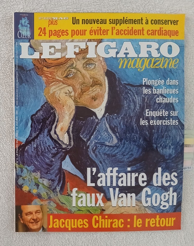 Figaro 1999 van gogh - 16/1/1999,