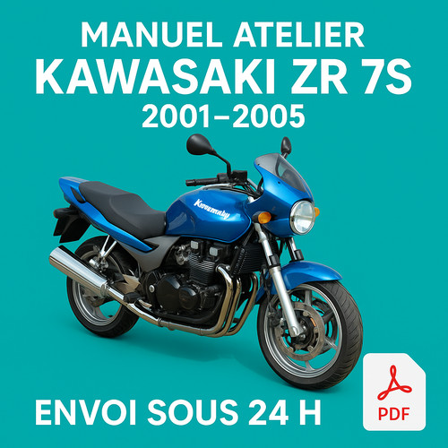Manuel atelier kawasaki - kawasaki, 7s