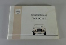 Owners Manual/Manual Volvo 164 status 09/1968