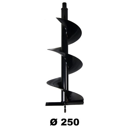 Mèche 250 pour tarière - mm,