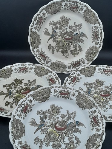 Assiettes plates ridgway - assiettes,