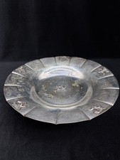 Assiette vintage couleur