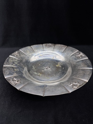 Assiette vintage couleur