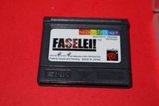 FASELEI! RPG FOR NEO GEO POCKET U.S. ENGLISH RELEASE AUTHENTIC & TESTED!