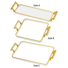 Plateau de service assiette à