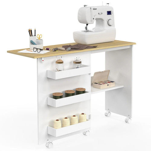 Table couture pliable à - table,
