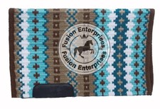Western Horse Saddle Pad Show
