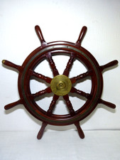 Barre à roue de bateau navire