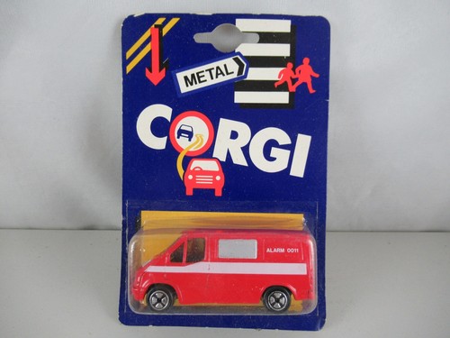 Corgi juniors ford transit - corgi,