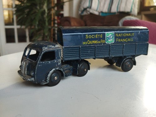 Dinky toys france tracteur - toys,