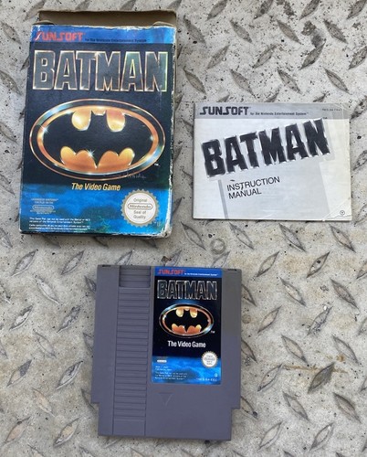 Batman complet nintendo nes - batman,