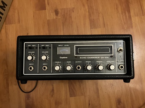 Guyatone 606 echo - echo, chamber