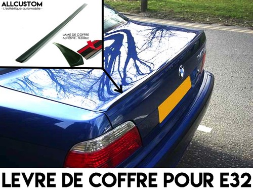 Spoiler becquet lame - lame, coffre