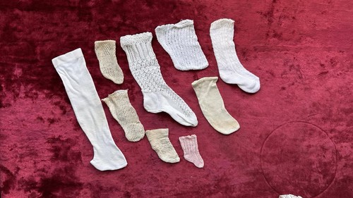 Chaussettes manchette - 10,